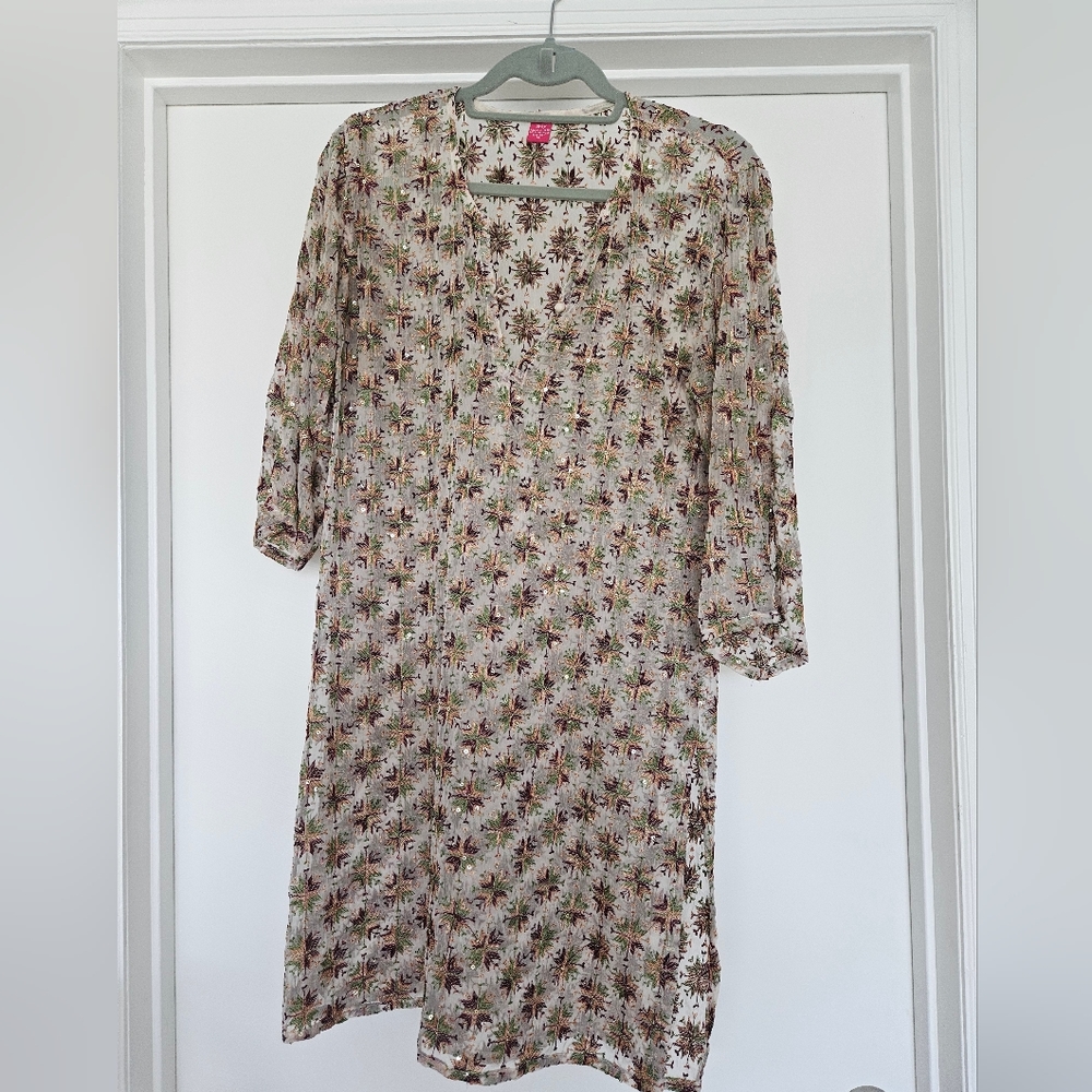 Raj, Imported from India Size M 100% SILK